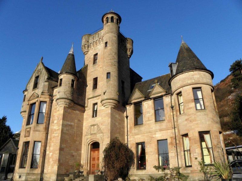Broomhall Castle Hotel Stirling Ngoại thất bức ảnh