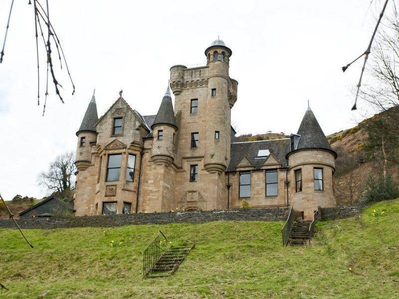 Broomhall Castle Hotel Stirling Ngoại thất bức ảnh