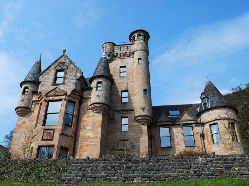 Broomhall Castle Hotel Stirling Ngoại thất bức ảnh