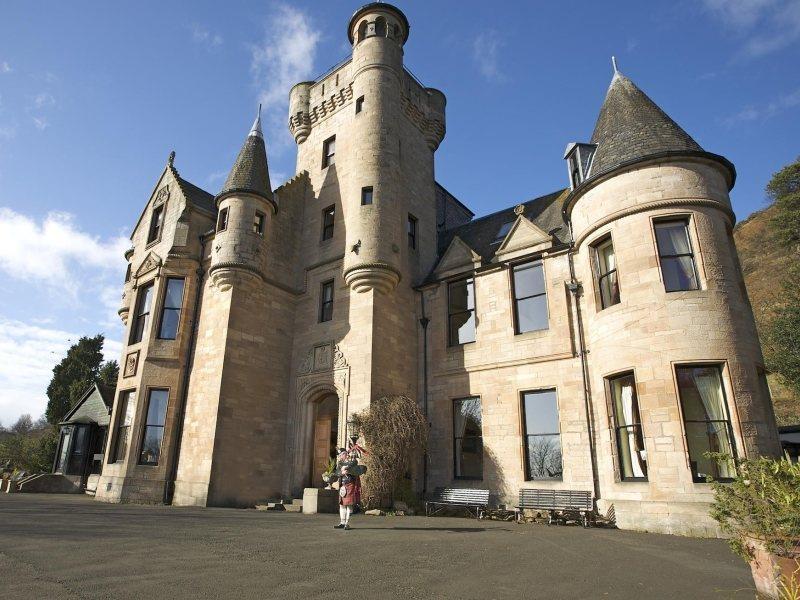 Broomhall Castle Hotel Stirling Ngoại thất bức ảnh