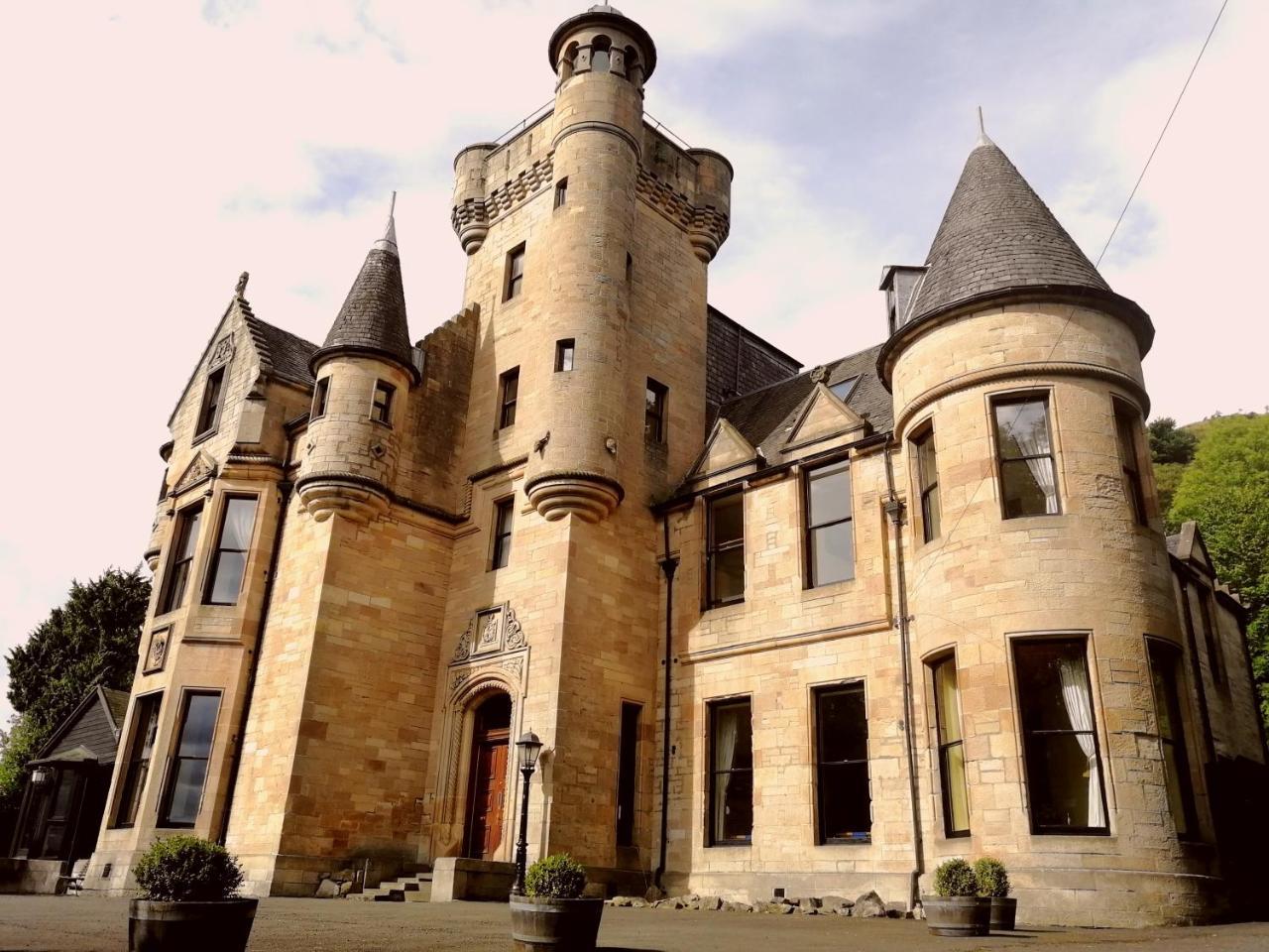 Broomhall Castle Hotel Stirling Ngoại thất bức ảnh